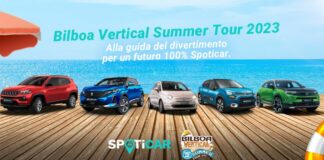 Spoticar è mobility partner del Bilboa Vertical Summer Tour 2023
