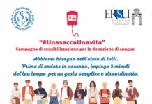 Palermo, Ersu al fianco del Policlinico per la campagna raccolta sangue