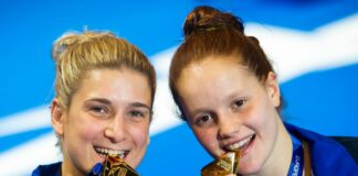 Un tuffo verso Parigi2024, bronzo e pass per Bertocchi-Pellacani