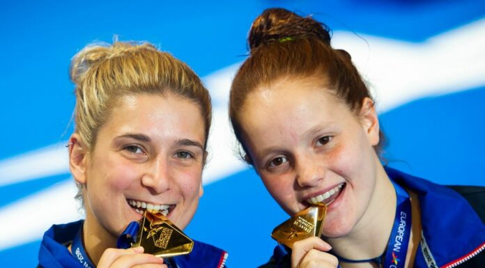 Un tuffo verso Parigi2024, bronzo e pass per Bertocchi-Pellacani