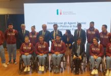 Paralimpici nelle Fiamme Oro, Pancalli “Così cambiamo il Paese”