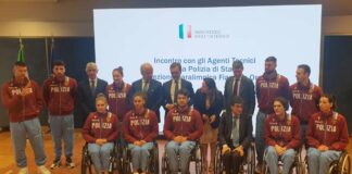 Paralimpici nelle Fiamme Oro, Pancalli “Così cambiamo il Paese”