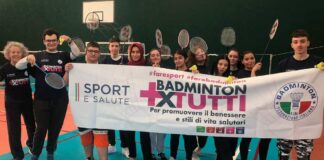 Badminton a Carovigno, uno shuttle destinazione inclusione