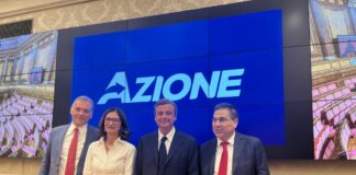 D’Amato aderisce ad Azione, Calenda “Ci saranno altri nuovi arrivi”