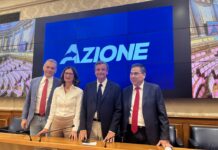 D’Amato aderisce ad Azione, Calenda “Ci saranno altri nuovi arrivi”