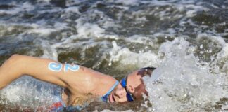 Nella 5 km iridata Paltrinieri d’argento e Acerenza di bronzo