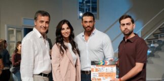 Primo scatto per la seconda stagione di “Viola come il mare”