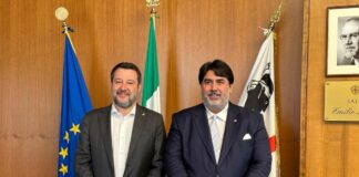 Salvini incontra Solinas sulla situazione infrastrutturale dell’Isola