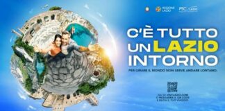 Al via campagna di promozione turistica “C’è tutto un Lazio intorno”