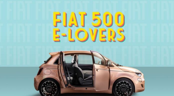 Al via il nuovo programma “Fiat 500 E-Lovers”