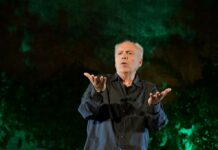 Il “Mistero buffo” di Dario Fo con Mario Pirovano a “Vivivelletri”
