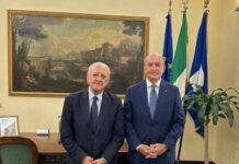 De Luca incontra il nuovo Questore di Napoli