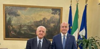 De Luca incontra il nuovo Questore di Napoli