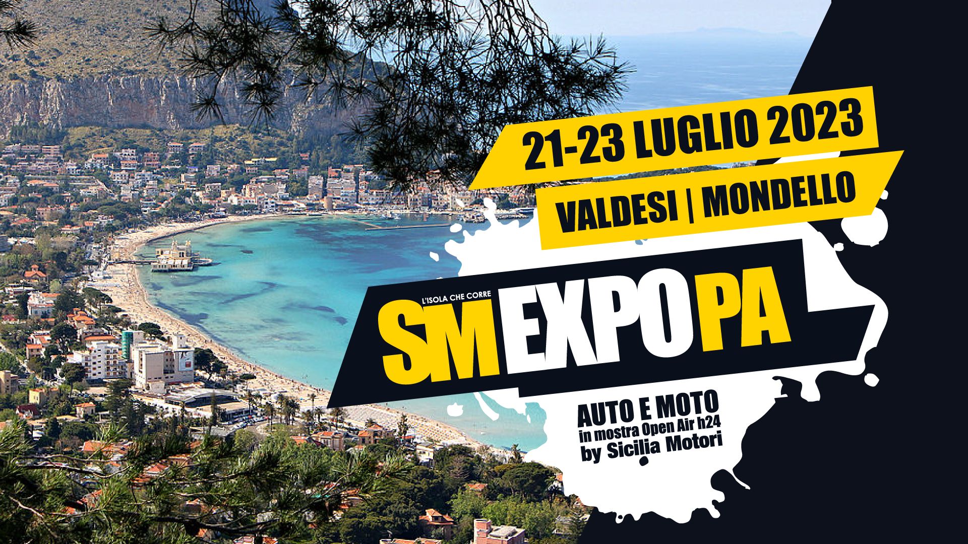 Il 21 luglio torna Sm Expo a Palermo, il “Village” di Sicilia Motori