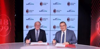 Milan e Banco BPM firmano il rinnovo della partnership