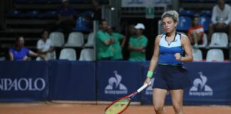 Paolini avanti ai “Palermo Ladies Open”, fuori Bronzetti