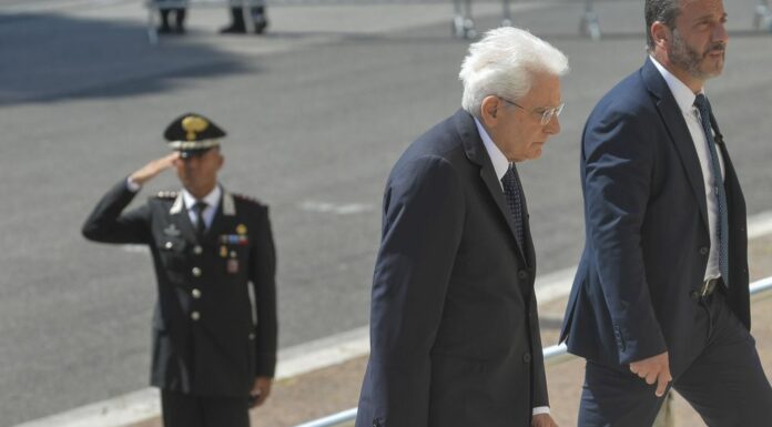 Mattarella “Il Paese si inchina alla memoria di Borsellino”