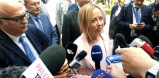 Via D’Amelio, Meloni “A testa alta contro la mafia, si può battere”