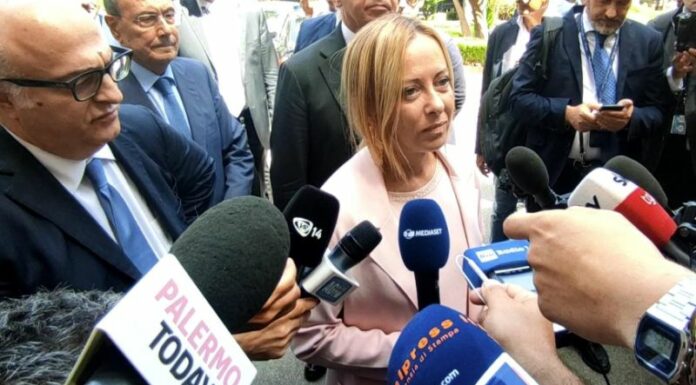 Via D’Amelio, Meloni “A testa alta contro la mafia, si può battere”
