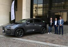 Una Lexus NX450h+ Plug-in Hybrid per la Regione Emilia Romagna