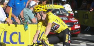 Gall vince tappa regina al Tour, Vingegaard resta leader