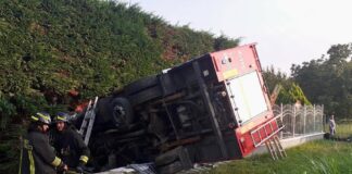 Incidente stradale nel Torinese, muore vigile del fuoco