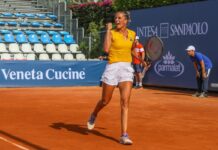 Rosatello eliminata ai “Palermo Ladies Open”