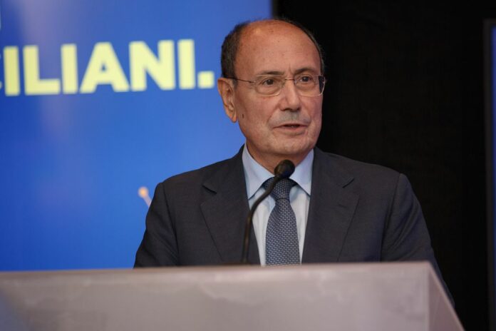 Convegno il diritto dei siciliani alla salute con Nello Musumeci, Ruggero Razza e Renato Schifani