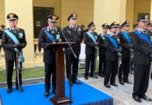 De Vita è il nuovo comandante interregionale Carabinieri “Ogaden”