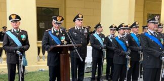 De Vita è il nuovo comandante interregionale Carabinieri “Ogaden”