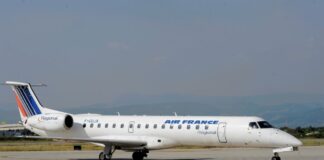 Air France partner ufficiale di giochi olimpici e paralimpici Parigi 2024