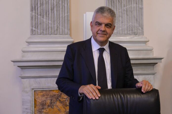 Roma - Presentazione del Treno Frecciarossa 1000 Roma Pompei