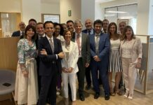 Unicredit, inaugurata la filiale di Caltanissetta Piazza Trento