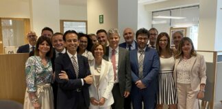 Unicredit, inaugurata la filiale di Caltanissetta Piazza Trento