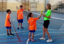 Badminton per tutti, Polisportiva Azzurra a Santa Marinella
