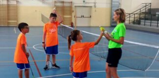Badminton per tutti, Polisportiva Azzurra a Santa Marinella