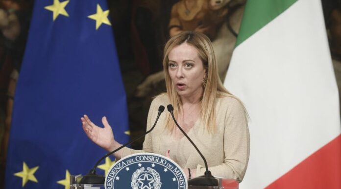 Meloni sente Al Sisi “La grazia a Zaki gesto molto apprezzato”