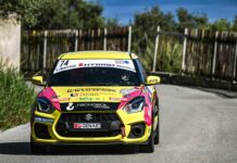 A Biella quarta tappa stagionale della Suzuki Rally Cup