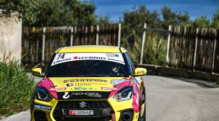 A Biella quarta tappa stagionale della Suzuki Rally Cup
