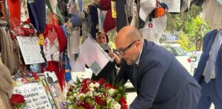 Sangiuliano “Borsellino è un eroe dei nostri tempi che non dobbiamo dimenticare”