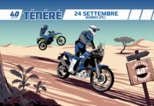 Il 24 settembre grande festa a Bobbio per i 40 anni di Yamaha Tènèrè