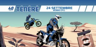 Il 24 settembre grande festa a Bobbio per i 40 anni di Yamaha Tènèrè