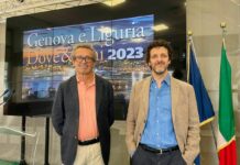 Presentata l’agenda “Genova e Liguria Dove & Chi” 2023