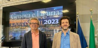 Presentata l’agenda “Genova e Liguria Dove & Chi” 2023
