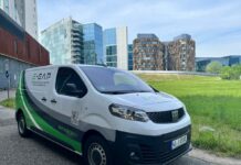 E-Scudo di Fiat Professional entra nella flotta di E-Gap