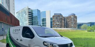 E-Scudo di Fiat Professional entra nella flotta di E-Gap
