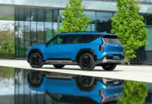Kia EV9, svelati i prezzi di lancio del Suv 100% elettrico