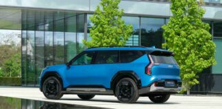 Kia EV9, svelati i prezzi di lancio del Suv 100% elettrico