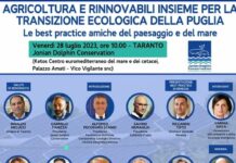 Agricoltura e rinnovabili per la transizione ecologica in Puglia
