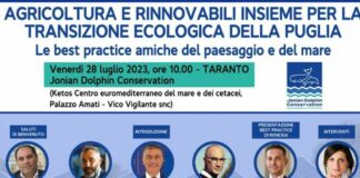 Agricoltura e rinnovabili per la transizione ecologica in Puglia